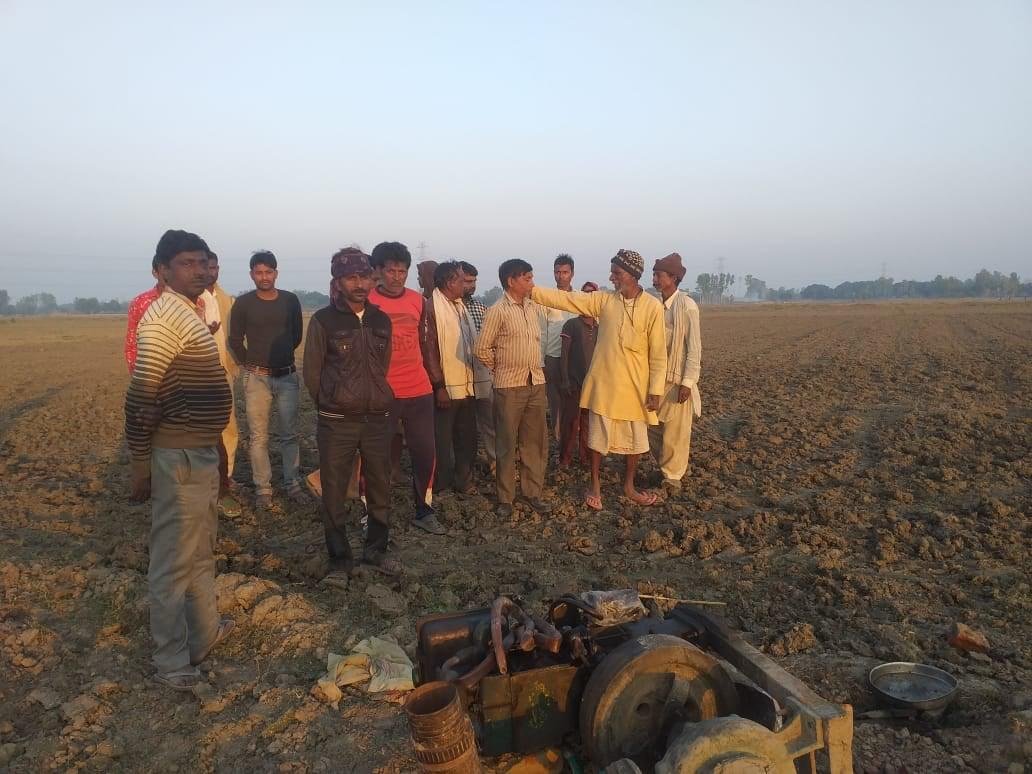 बीजेपी सरकार का दोहरा चरित्र, एक तरफ किसानों के साथ, एक तरफ किसानों को बता रही ‘भूमाफिया’ - Image 5 Local administration of BKT Lucknow is labeling farmers as land grabbers