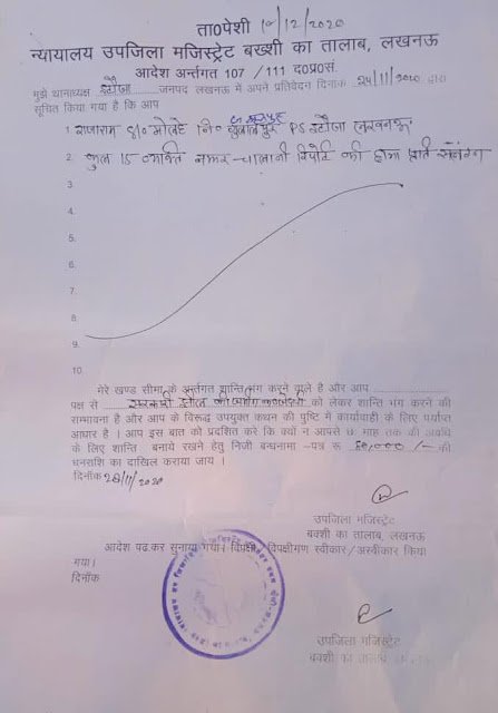 Local administration of BKT Lucknow is labeling farmers as land grabbers