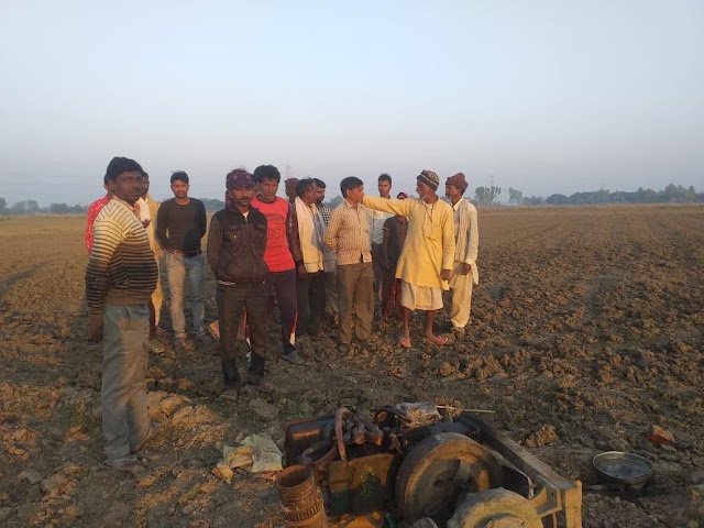 Local administration of BKT Lucknow is labeling farmers as land grabbers