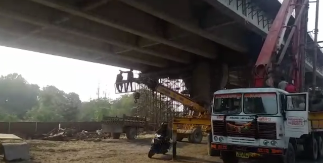 Negligence in flyover construction on Lucknow's Terdhipulia