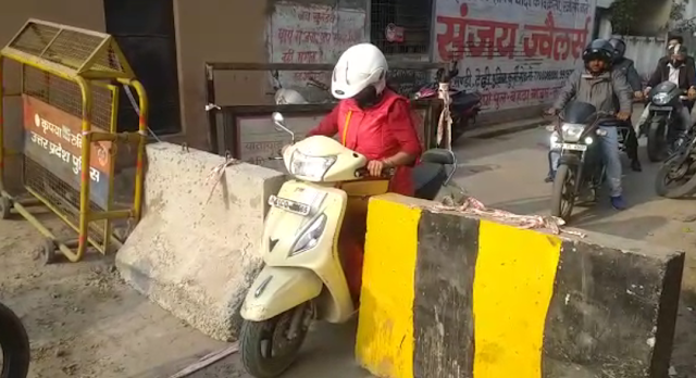 Negligence in flyover construction on Lucknow's Terdhipulia