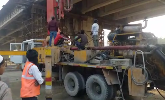 Negligence in flyover construction on Lucknow's Terdhipulia
