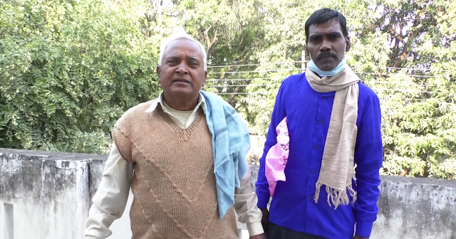 Ration card not made by Mahendra Kumar of Itounja, Lucknow, Tehsil was circling