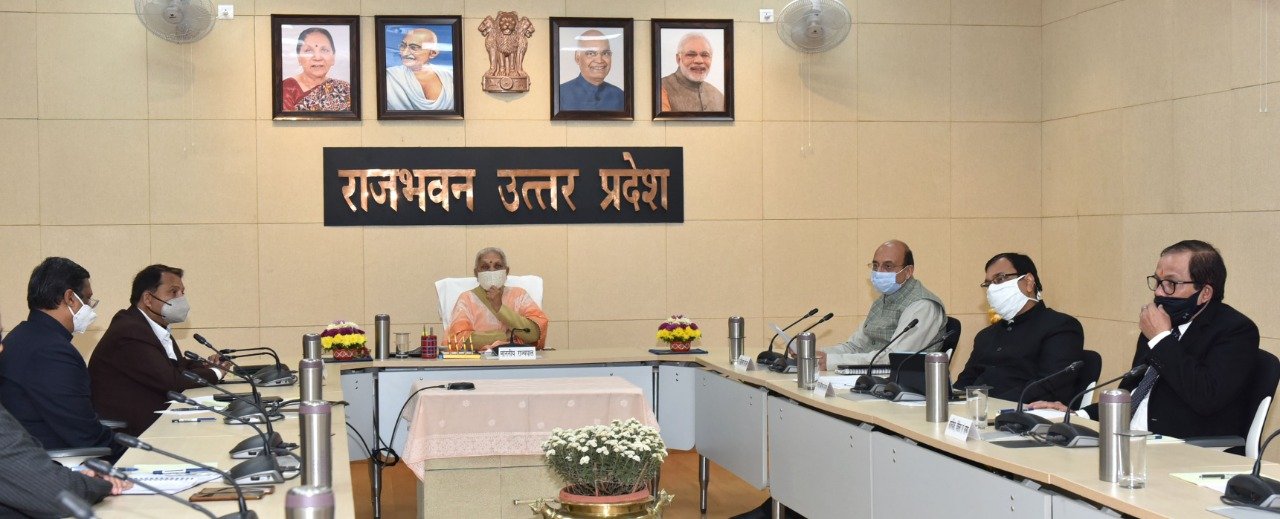 LUCKNOW । सक्रिय क्षय रोगी खोज अभियान का शुभारम्भ गवर्नर आनंदीबेन पटेल ने किया, गांव स्वच्छ, स्वस्थ एवं समृद्ध हो