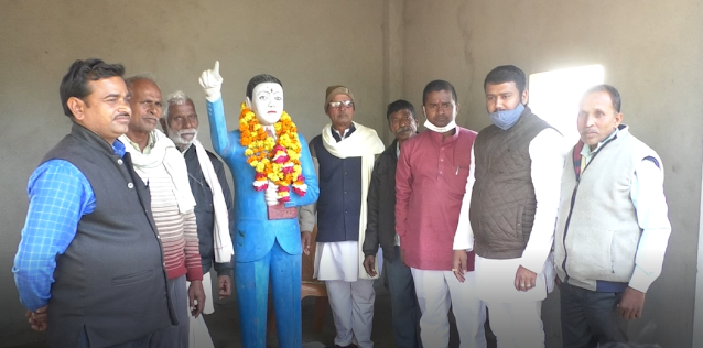 Lucknow । बीकेटी के परसऊ गांव में अम्बेडकर मंदिर का कांग्रेसी नेता ललन कुमार ने कराया जीर्णोद्धार, हैंडपम्प का भी कराया निर्माण