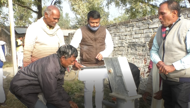 Ambedkar temple inaugurated in Parsau village