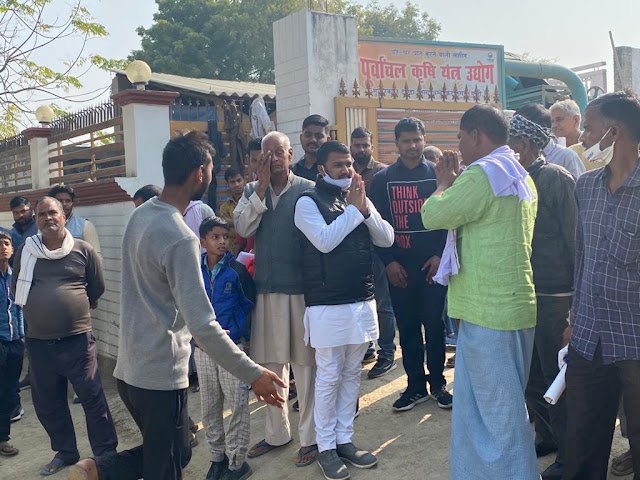 Lucknow । कांग्रेस नेता ललन कुमार ने कहा योगी सरकार ने प्रत्येक वर्ग को किया निराश, किसानों की आय आधी करने में तुली सरकार,  समाज को विभाजित कर रही बीजेपी