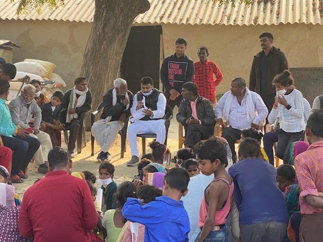 BJP aims to divide society - Lalan Kumar