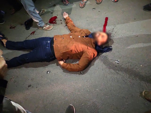 LUCKNOW । विभूतिखंड के कठौता चौराहे पर पूर्व ब्लॉक प्रमुख अजित सिंह की हत्या, फायरिंग में दो लोग घायल, वारदात के बाद बदमाश फरार