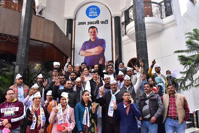 Lucknow । भ्रष्टाचार के आकंठ में डूबी है योगी सरकार, उत्तर प्रदेश में जंगलराज- राज्यसभा सांसद संजय सिंह