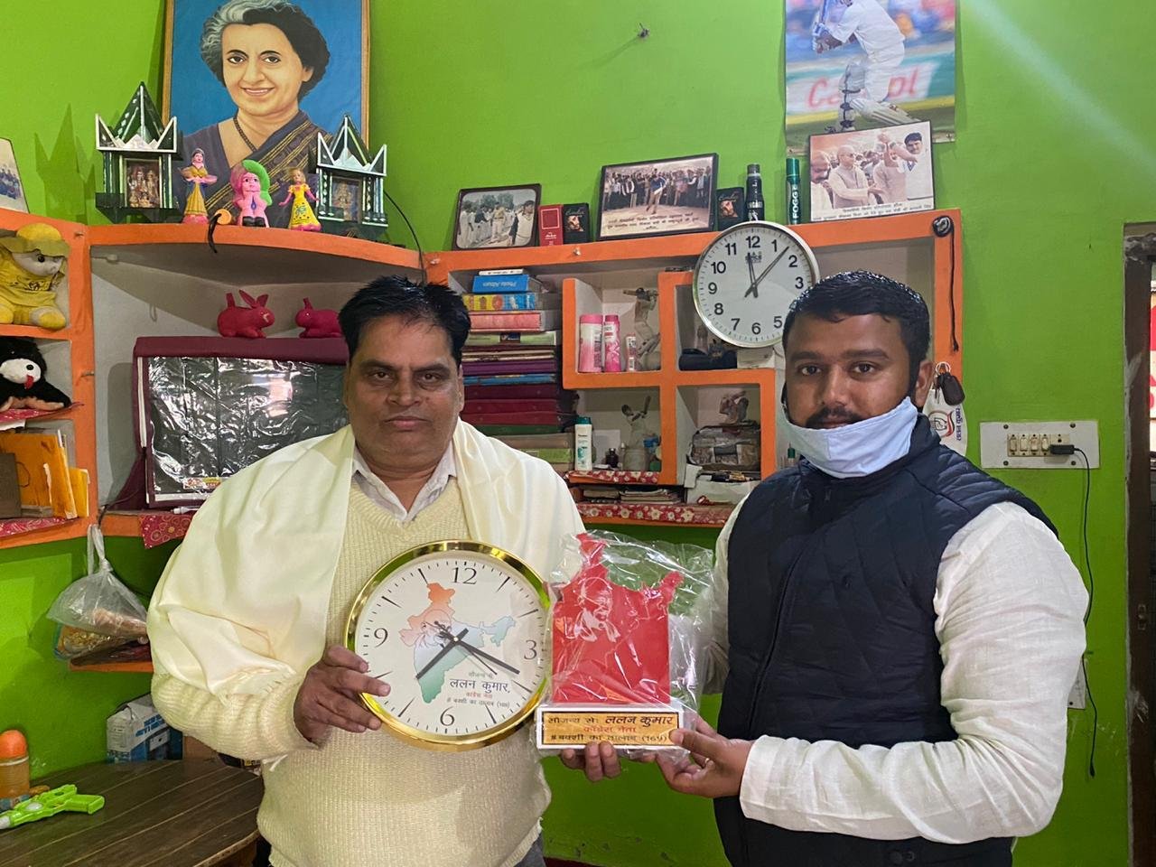LUCKNOW । रक्षामंत्री और सांसद राजनाथ सिंह दुर्जनपुर गांव को गोद लेकर भूल गए – कांग्रेस नेता ललन कुमार - Image 4 Lalan Kumar did public relations in BKT