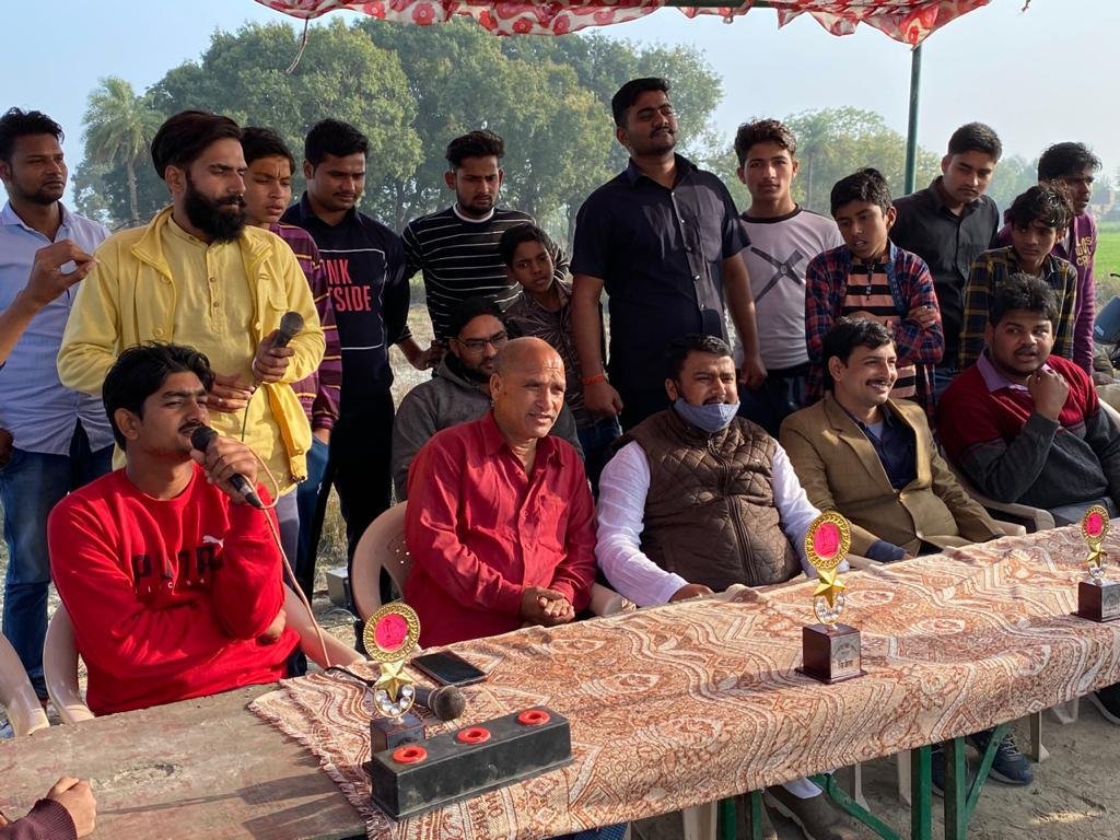 LUCKNOW । हार और जीत खेल का नियम है, हार से सीख लेने से ही भविष्य में बड़ी जीत हासिल होगी- कांग्रेस नेता ललन कुमार - Image 2 Lalan kumar visited many villages