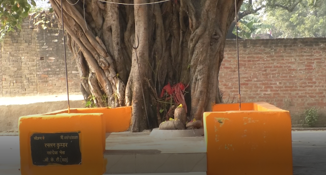 LUCKNOW । उत्तर प्रदेश कांग्रेस मीडिया संयोजक ललन कुमार ने बीकेटी के हेमी गांव में चबूतरे का कराया सौंदर्यीकरण