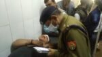 Murder due to extortion in CC Road construction