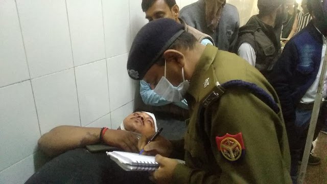 BANDA । सीसी रोड निर्माण में गुंडा टैक्स नहीं देने पर युवक की गोली मारकर हत्या, 2 लोग घायल, कानपुर रेफर
