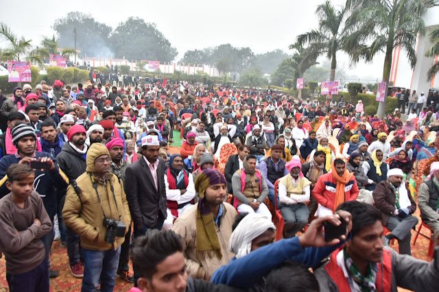 Partnership Resolution Front workers' conference