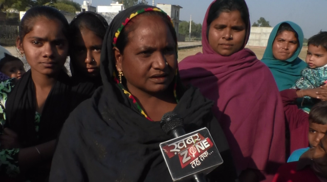 People of Ward 16 of Bakshi Ka Talab demand culvert