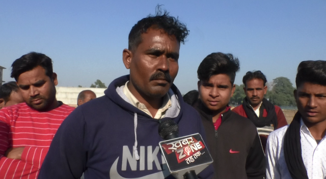People of Ward 16 of Bakshi Ka Talab demand culvert