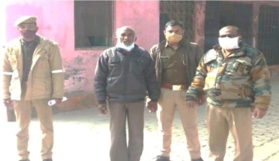 Lucknow । बीकेटी पुलिस ने 24 घंटे के अंदर पुजारी की हत्या का किया खुलासा, आरोपी को किया गिरफ्तार