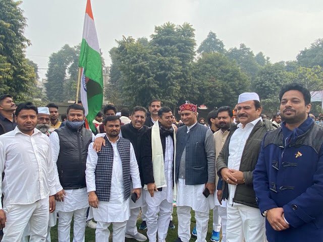 Republic Day celebrated with great pomp