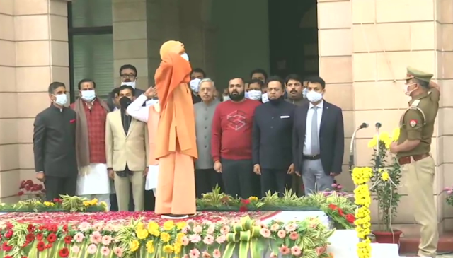 Republic Day celebrated with great pomp