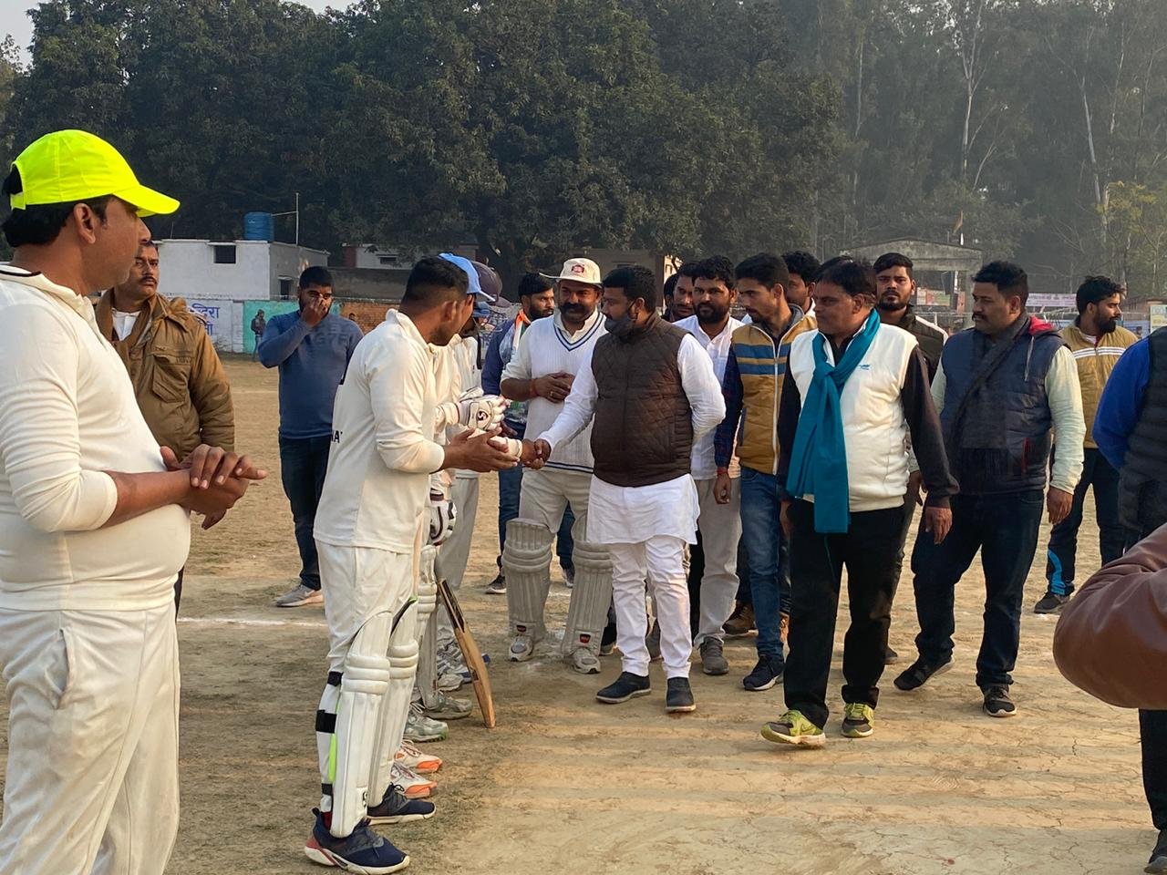 Lucknow । हार-जीत जीवन का हिस्सा है, जहां जीत एक उपलब्धि है तथा हार एक सबक – कांग्रेसी नेता ललन कुमार - Image 2 Lalan Kumar visits BKT villages