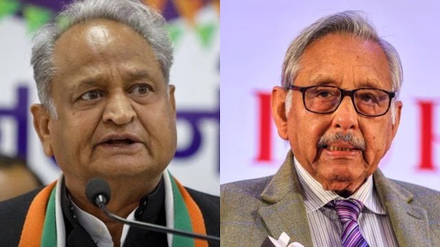 मणि शंकर अय्यर के बयान पर भड़के अशोक गहलोत, कहा – “सिरफिरे लोग ही दे सकते हैं ऐसा बयान”