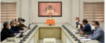 CM Yogi reviewed the plans