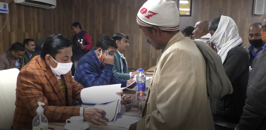 Lucknow । बक्शी का तालाब तहसील में समाधान दिवस में 158 शिकायतों में से सिर्फ 5 का मौके पर निस्तारण Lucknow । बक्शी का तालाब तहसील में समाधान दिवस में 158 शिकायतों में से सिर्फ 5 का मौके पर निस्तारण