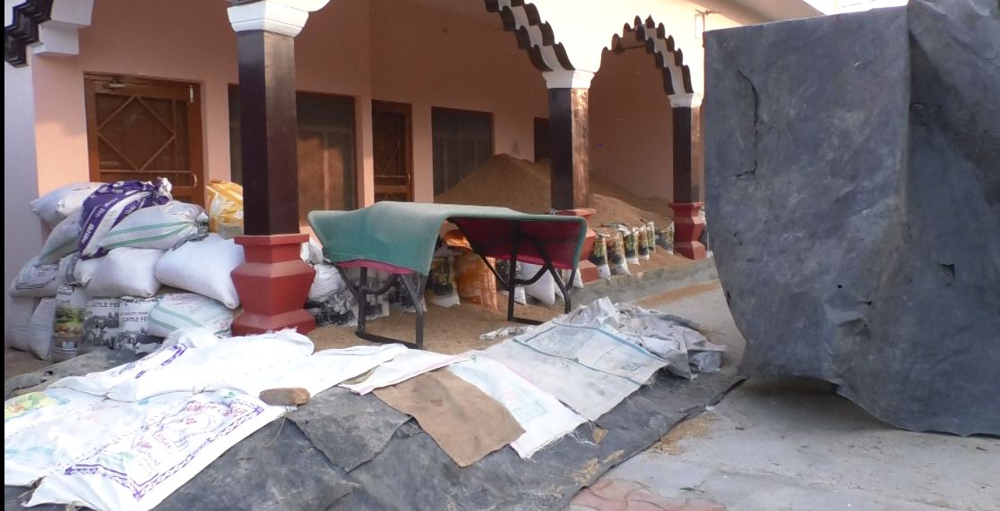 LUCKNOW बक्शी का तालाब के धान किसान परेशान, नहीं खरीदा जा रहा क्रय केंद्रों पर धान LUCKNOW बक्शी का तालाब के धान किसान परेशान, नहीं खरीदा जा रहा क्रय केंद्रों पर धान